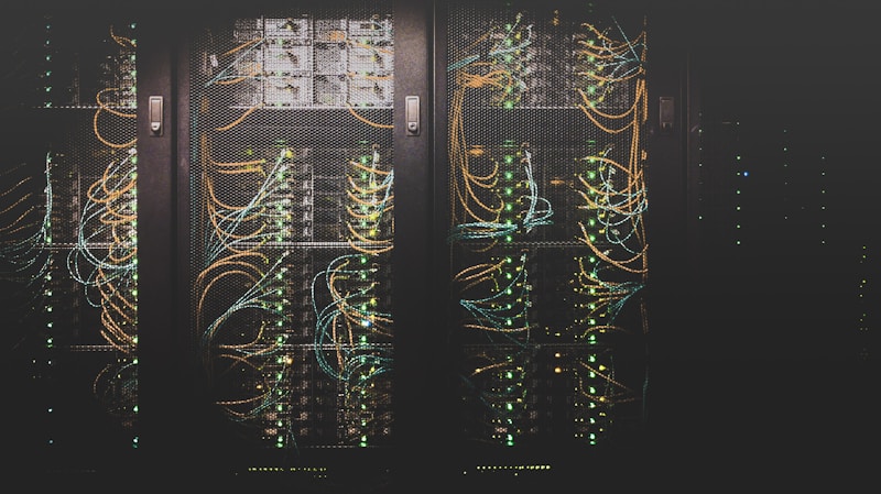 Network Server Room Setup